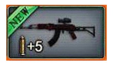 CF装备CF绝版装备 CF穿越火线道具AK-47-S 30天4500CF点 自动充值