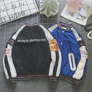 春秋韩版原宿ulzzang外套男