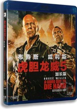 含花絮 BD50 虎胆龙威5 中英字幕 加长版 正版新索蓝光