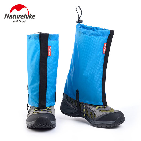 Naturehike挪客硅胶雪套户外登山滑雪男女沙漠徒步防水防沙脚鞋套
