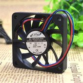 正品原装ADDA 6010 DC12V 0.25A AD0612HB-GA6 6CM厘米 风扇