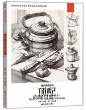 单体组合明暗分析 高艺联考美术书D 照片对应范画临摹 结构素描静物 8开顶配2.0