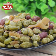 7.3元 250g 特价 笋丝青豆花生 笋干青豆 笋丝青豆 临安特产