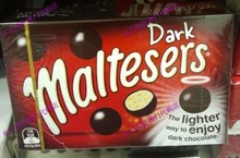 澳门正品代购 澳洲产maltesers麦提莎黑色巧克力 90g/盒 不长胖
