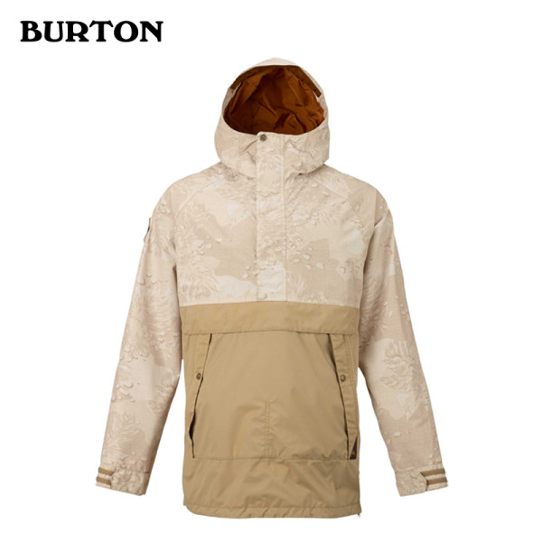 BURTON/伯顿 美国潮牌 男款冲锋衣rambler anorak滑雪服 150021
