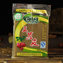 特产 口感好 鲜红薯皮 吃火锅烧烤凉拌140克 广元 帆舟牌 苕皮
