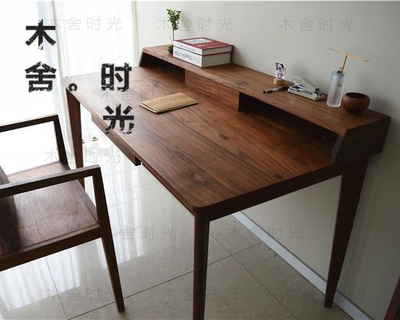 实木双人书桌家用十大品牌