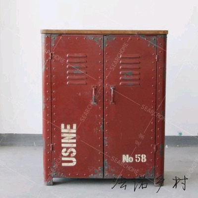 鞋柜复古做旧哪里购买