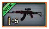 CF装备CF绝版装备 CF穿越火线道具AK-47-S 7天1500CF点 自动充值