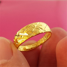 越南沙金满天星戒子可调节开口情侣男女戒指欧币久不褪色饰品特价
