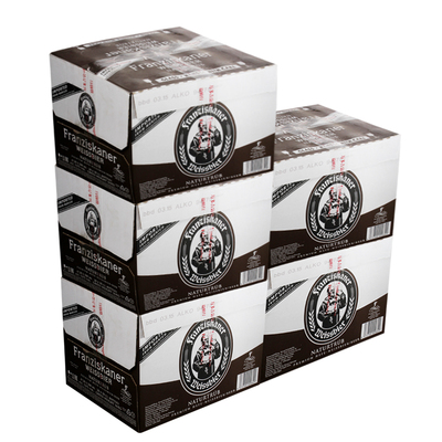 包邮 德国慕尼黑Franziskaner教士/范佳乐黑啤酒500ml*100支