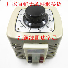 1000W接触式调压器TDGC2 1KW变压器 调压器TDGC2