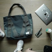 bag 极简单肩手提通勤托特包 ins 现货 Tote jules jim 祖与占