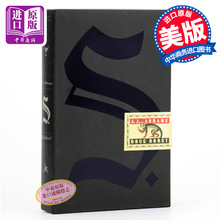 Abrams畅销烧脑神书 精装 中商原版 推理小说abrams鬼才导演J. S.希修斯之船英文小说忒休斯之船进口礼物图书 预售