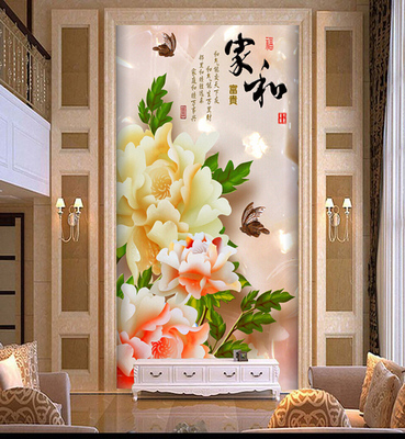 玉雕壁纸画3d立体价格
