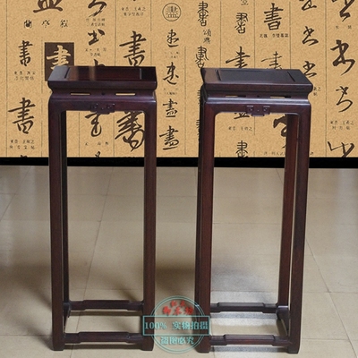 红木花架酸枝木新品特惠