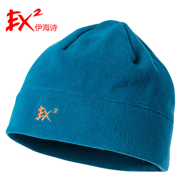 EX2伊海诗帽子男女秋冬保暖帽套头抓绒帽子防风登山滑雪帽362328