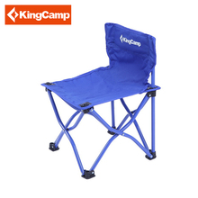 康尔 KingCamp 户外露营超轻联体易收纳椅子 儿童折叠椅 KC3834