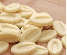 进口 巧克力币 法芙娜VALRHONA白巧克力豆35% 法国原装 100g