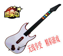 摇滚乐队音乐Guitar Hero PS2吉他英雄4 明品电脑游戏吉他USB