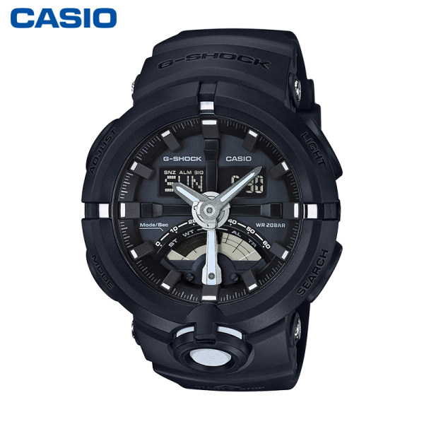 G-SHOCK卡西欧旗舰店官网GA-500运动防水男士手表男表CASIO正品