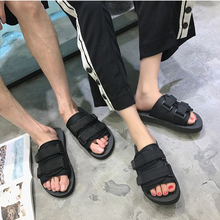 男潮 男时尚 男一字拖凉拖鞋 外穿防滑沙滩拖鞋 情侣夏季凉鞋 越南拖鞋