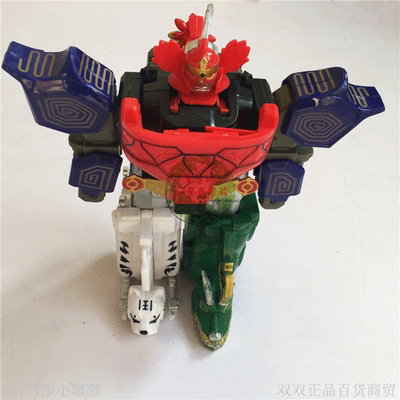 神兽金刚机器人玩具五合体