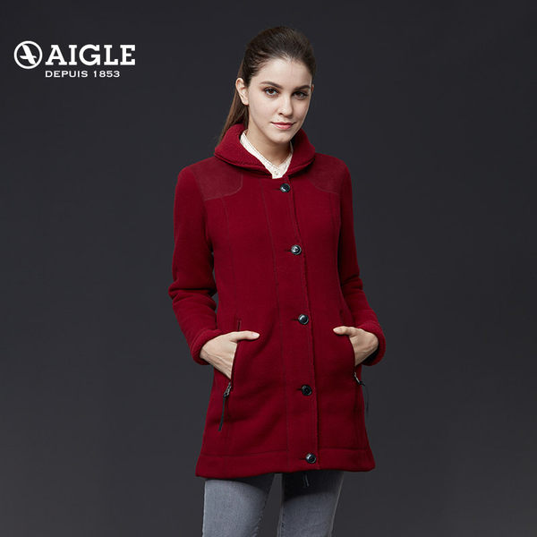 AIGLE 艾高 女士开衫抓绒衣 BROTTE
