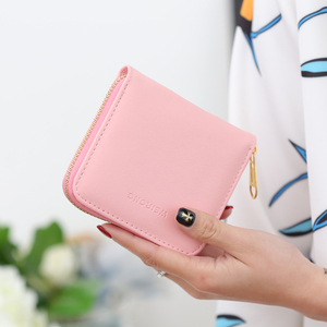 小钱包女短款女士零钱包