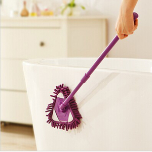 百露雪尼尔三角形迷你平板拖把