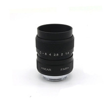 25MM F1.4 CCTV微单小镜头 人物人像适用奥林巴斯 M4/3卡口微单