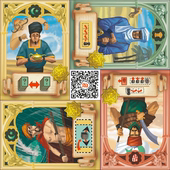 第二奖励 益智DIY桌面游戏 鼠辈横行 Bonus 鼠疫蔓延 Rattus