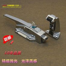 凸门冷冻库安全把手1178烘箱锁速冻门锁 兴固雅不锈钢冷库门锁