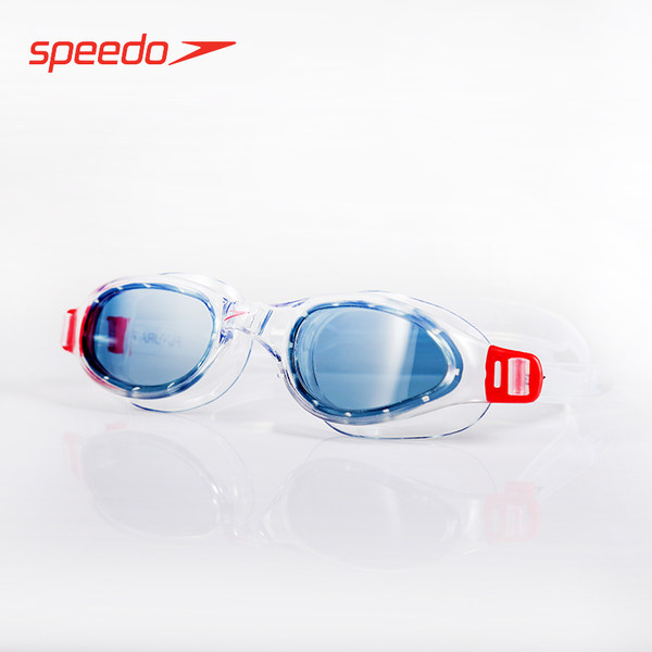 Speedo/速比涛 柔软高效 防雾防水泳镜 男女通用