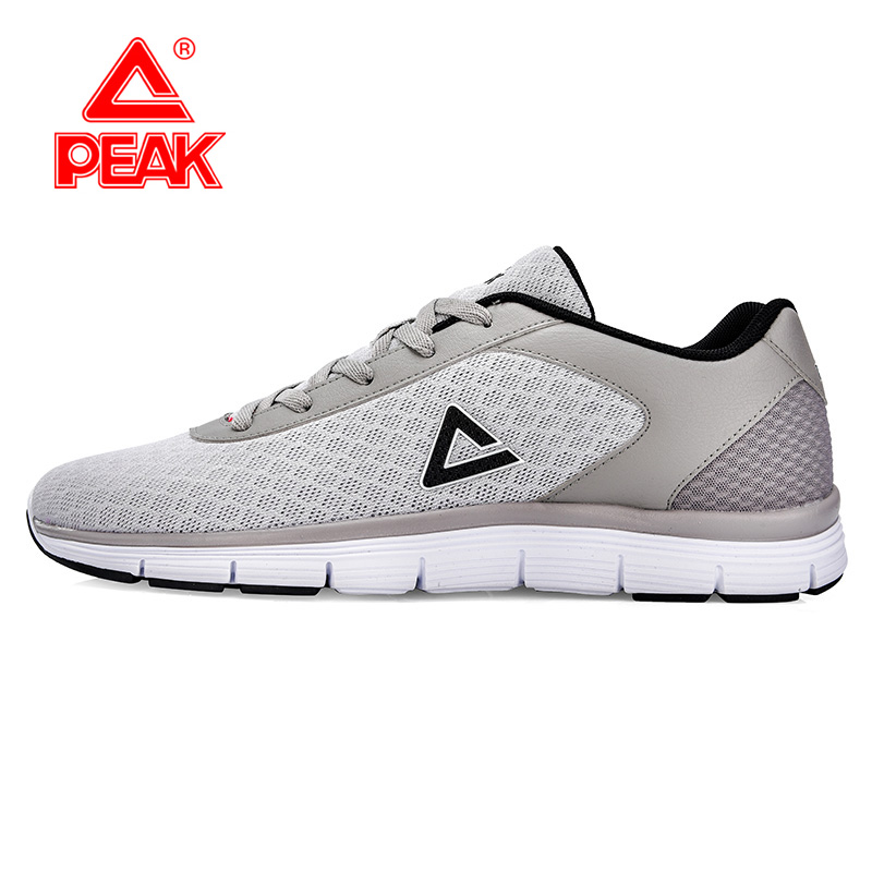 PEAK Men's Running Shoes 2019 Autumn/Winter Jogging Shoes Men's Lightweight Breathable Mesh Sports Shoes Mesh Shoes