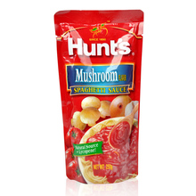 Hunt's汉斯蘑菇意大利番茄面酱250g意面意粉调料拌面酱