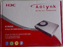 桌面 100m 8口交换机 华三 正品 百兆 H3C S1008A 现货