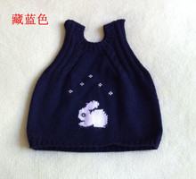 2岁宝宝毛线裙秋款 童装 婴幼儿手工编织毛衣裙1 2014新款