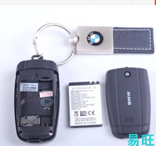 电池宝马X6钥匙扣翻盖创意手机电池600毫安山寨机配 杂牌手机原装