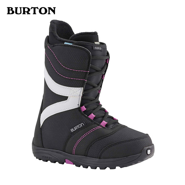 BURTON/伯顿 美国潮牌 单板滑雪雪靴 女子Coco雪鞋 106441