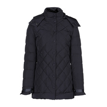 ARMANI JEANS 聚酯纤维材质车缝线设计女士羽绒服银泰图片
