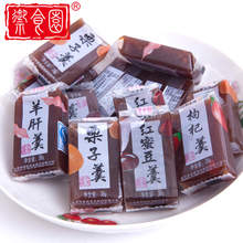 北京特产御食园混合味羊羹500克 素食 零食特产 小包装零食 包邮