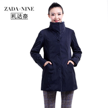 札达奈品牌女装韩版大码棉服女冬装新品高领棉衣外套图片