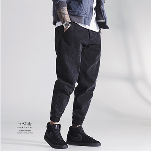 街头潮牌青年新款牛仔裤