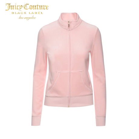 Juicy CoutureFAIRFAX天鹅绒卫衣夹克商品大图