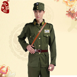国民党军装抗战特务服装美式间谍特工军服装二战国军摄影演出军服