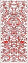 精雕图浮雕图洋花柜门板
