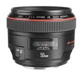 佳能镜头EF 50mm f/1.2L USM 定焦 人像王 50 F1.2 L 正品全新