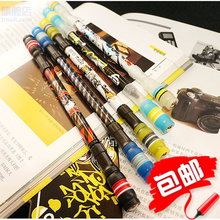 智高夜闪发光转转笔加长加重防滑学生玩耍专用转笔圆珠笔 Otaku