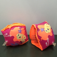 臂圈游泳圈 儿童宝宝加厚新款 2019正品 游泳手臂圈水袖 特价 迪卡侬